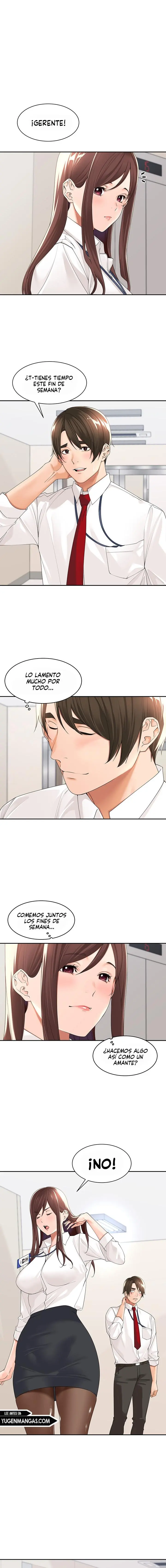 Gerente, por favor regáñeme Capítulo 22 - Página 9