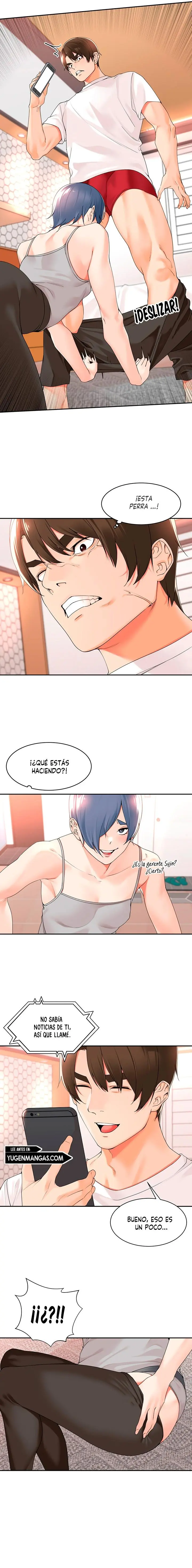 Gerente, por favor regáñeme Capítulo 27 - Página 8
