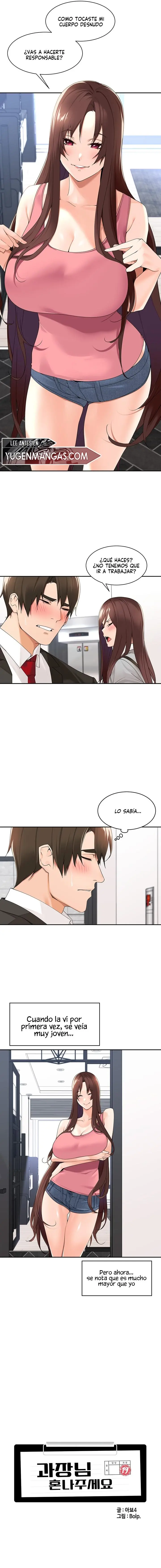 Gerente, por favor regáñeme Capítulo 32 - Página 3