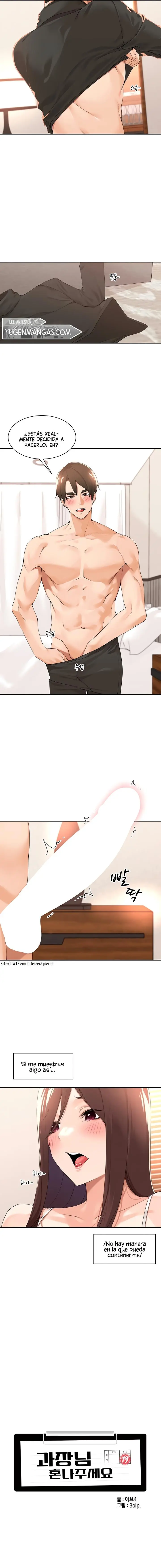 Gerente, por favor regáñeme Capítulo 34 - Página 3