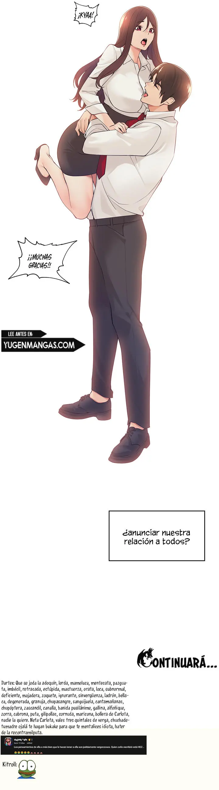 Gerente, por favor regáñeme Capítulo 36 - Página 7