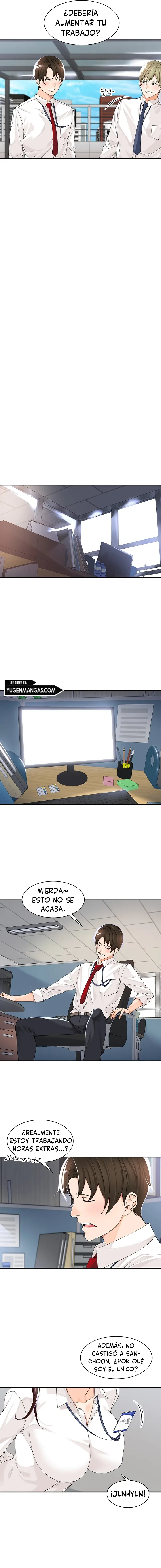Gerente, por favor regáñeme Capítulo 5 - Página 9