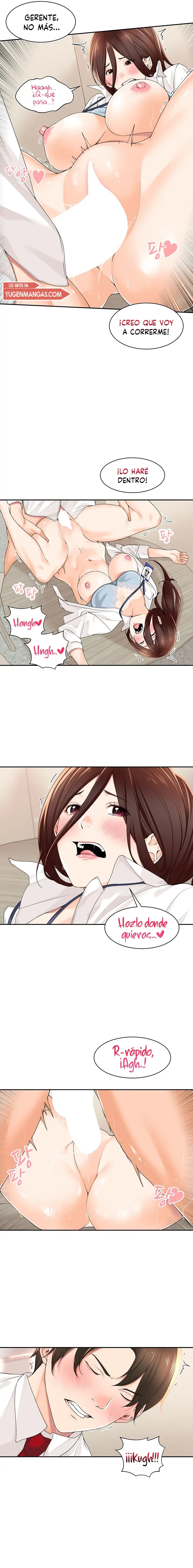Gerente, por favor regáñeme Capítulo 7 - Página 8