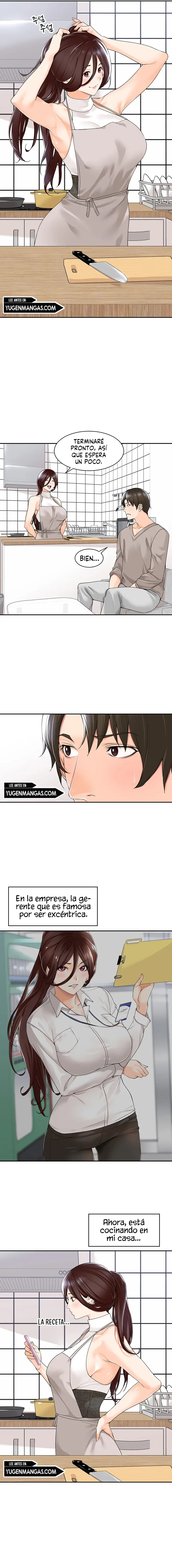 Gerente, por favor regáñeme Capítulo 8 - Página 10