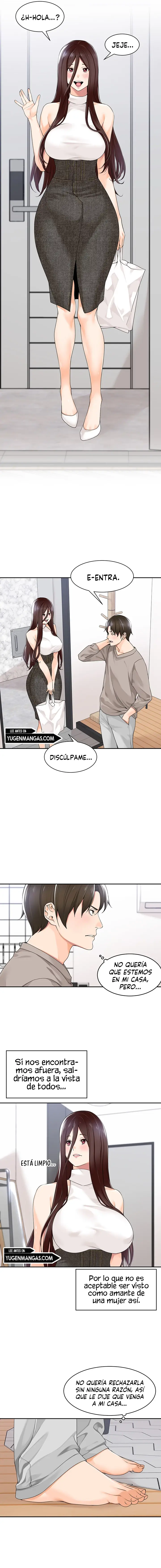 Gerente, por favor regáñeme Capítulo 8 - Página 8