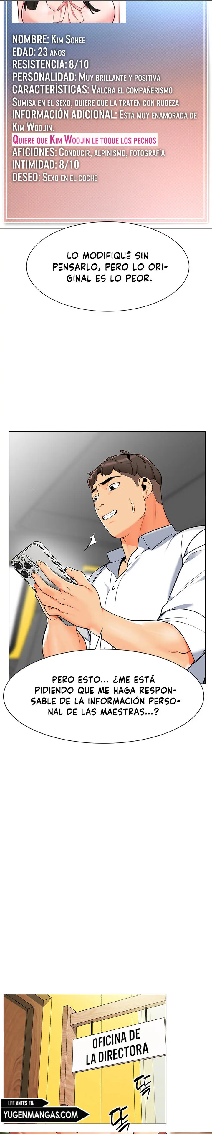 Jardin de Niños Capítulo 1 - Página 13