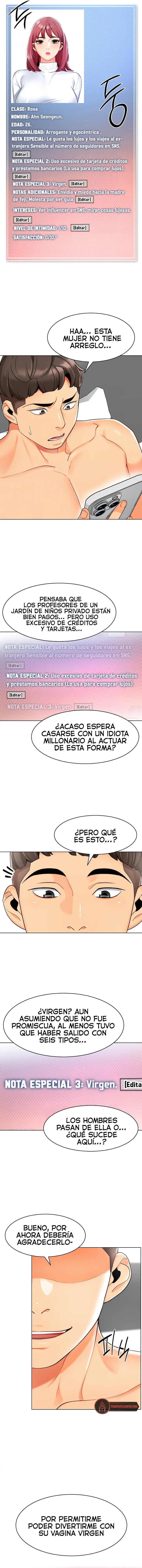 Jardin de Niños Capítulo 14 - Página 4