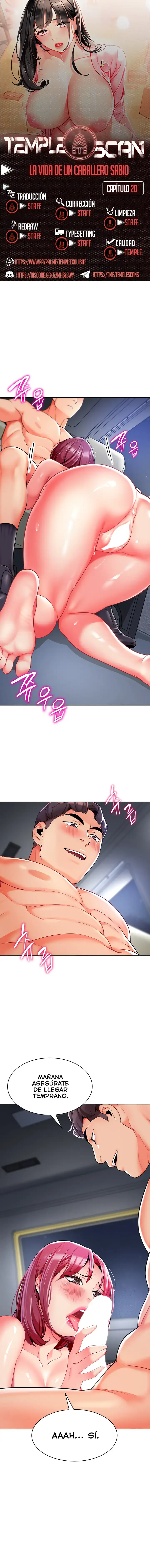 Jardin de Niños Capítulo 20 - Página 1