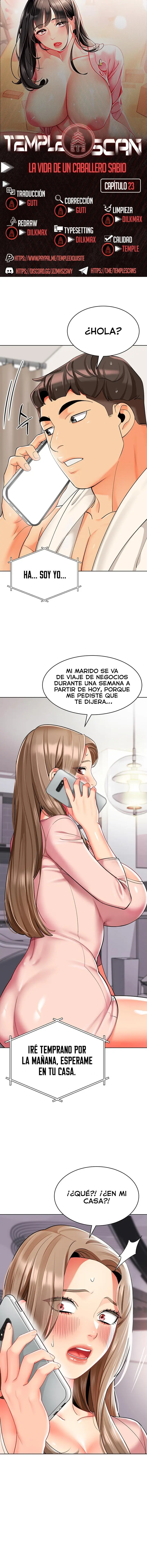 Jardin de Niños Capítulo 23 - Página 1