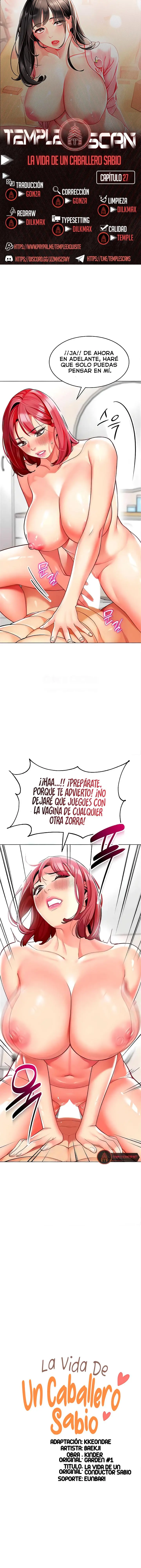 Jardin de Niños Capítulo 27 - Página 1