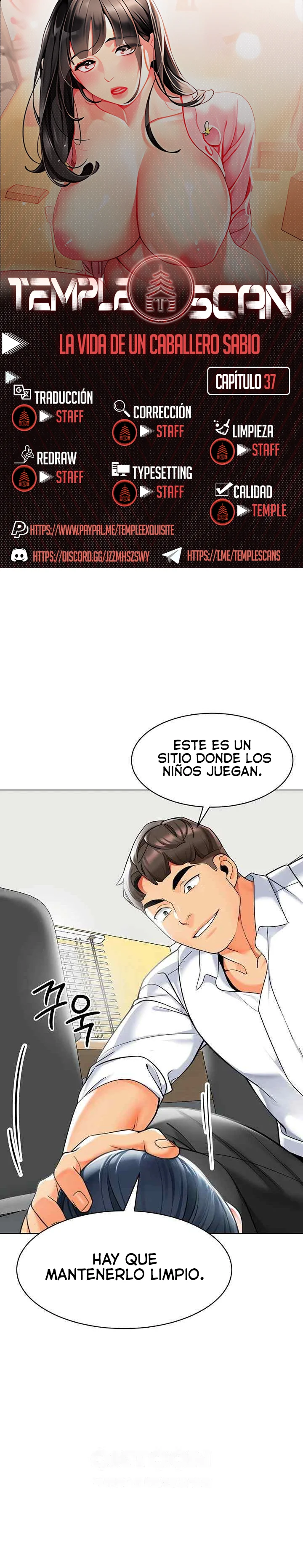 Jardin de Niños Capítulo 37 - Página 1