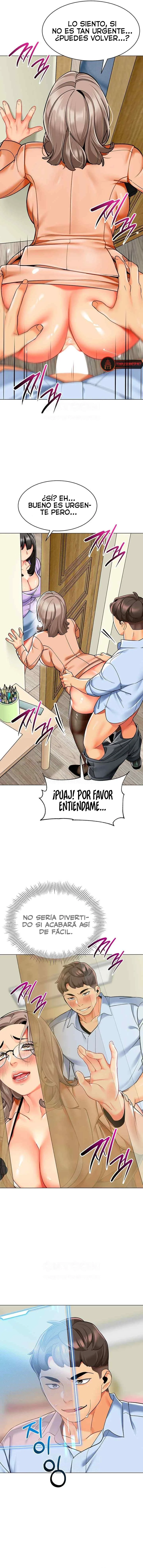 Jardin de Niños Capítulo 40 - Página 6