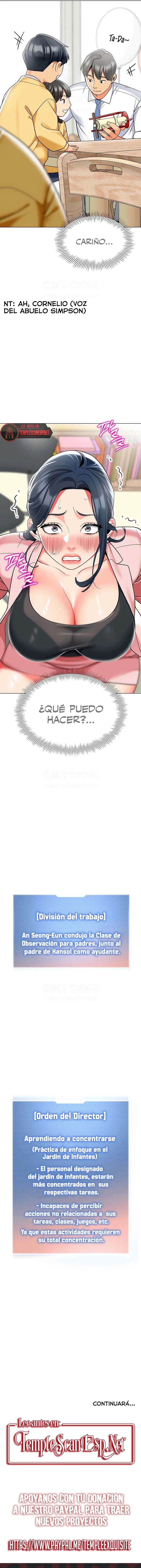 Jardin de Niños Capítulo 42 - Página 19