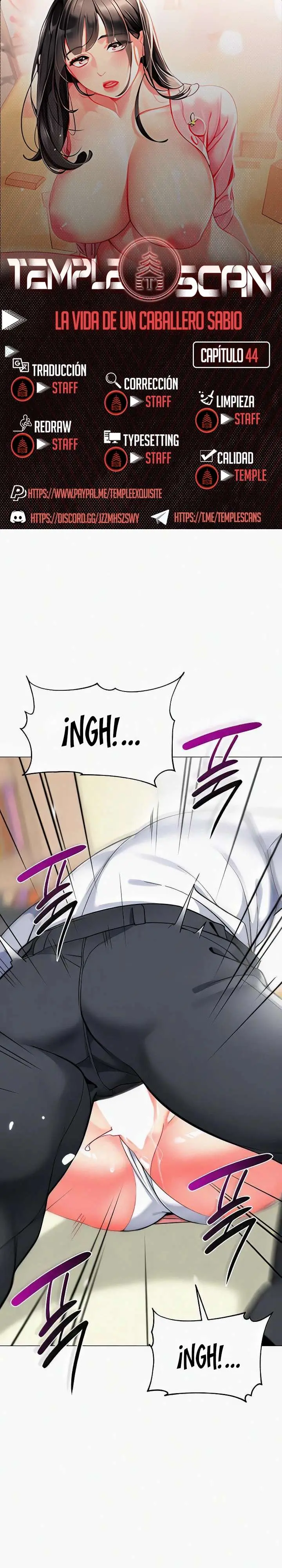 Jardin de Niños Capítulo 44 - Página 1