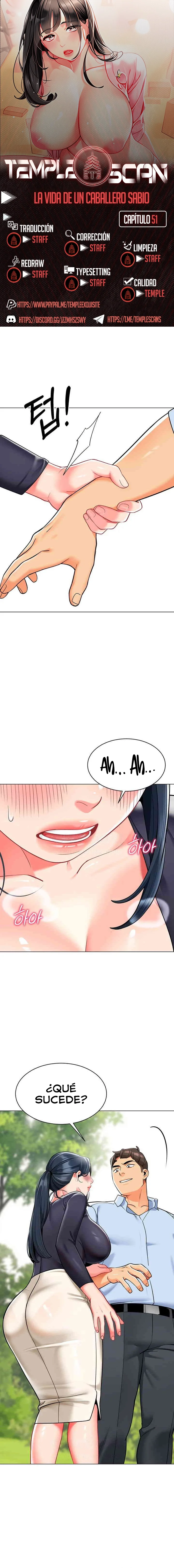 Jardin de Niños Capítulo 51 - Página 1