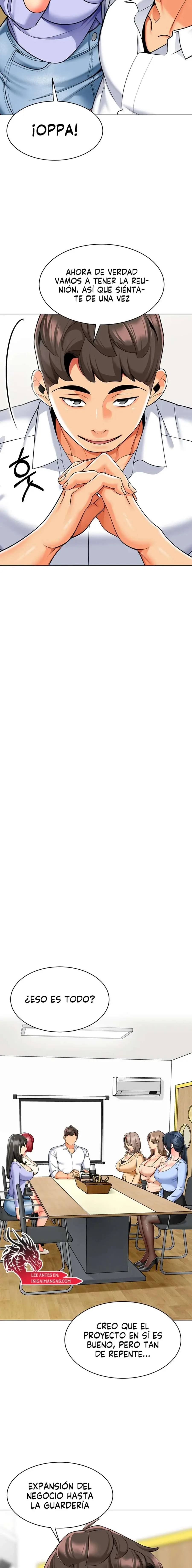 Jardin de Niños Capítulo 54 - Página 13