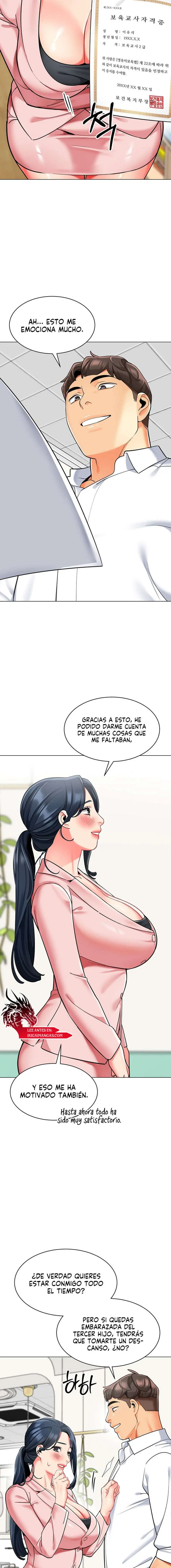 Jardin de Niños Capítulo 56 - Página 11