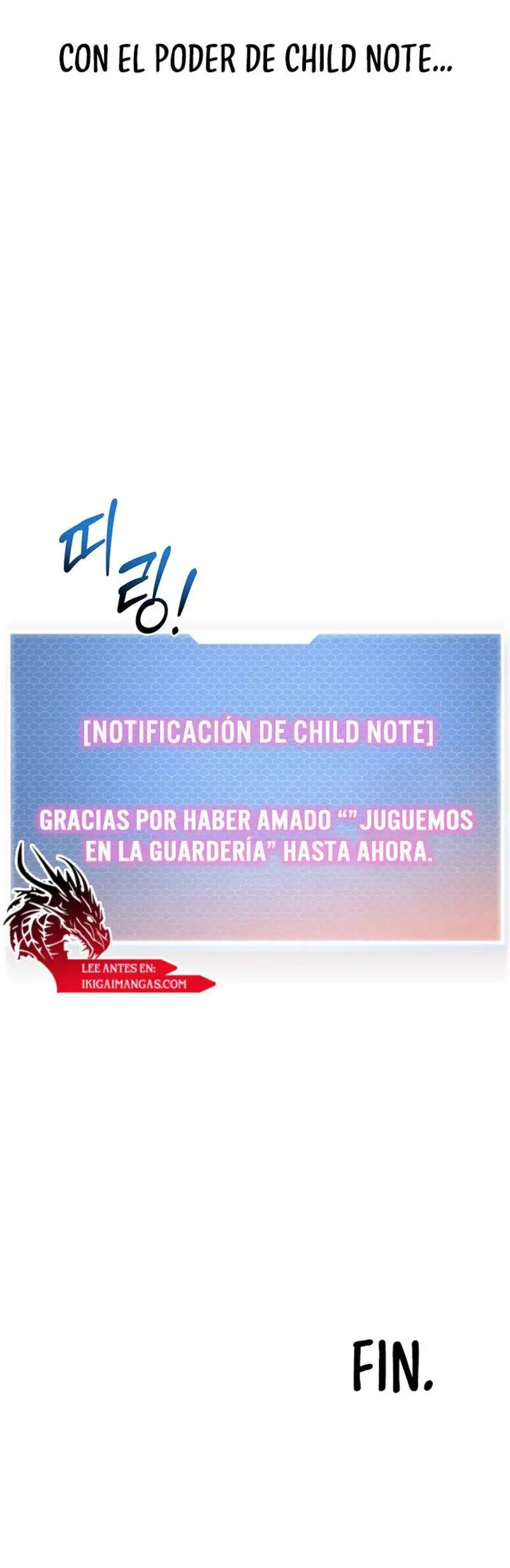 Jardin de Niños Capítulo 56 - Página 22