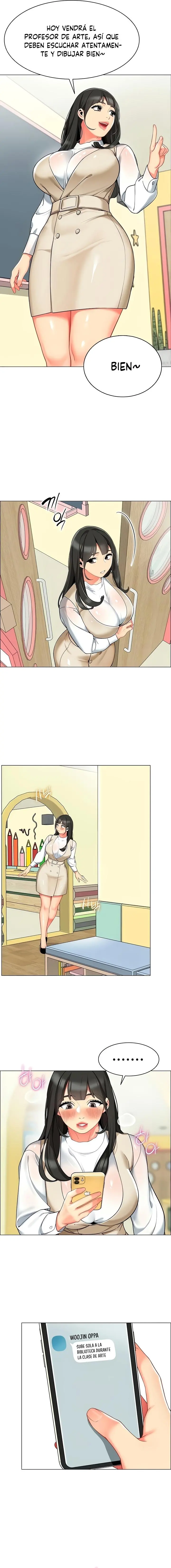 Jardin de Niños Capítulo 8 - Página 14