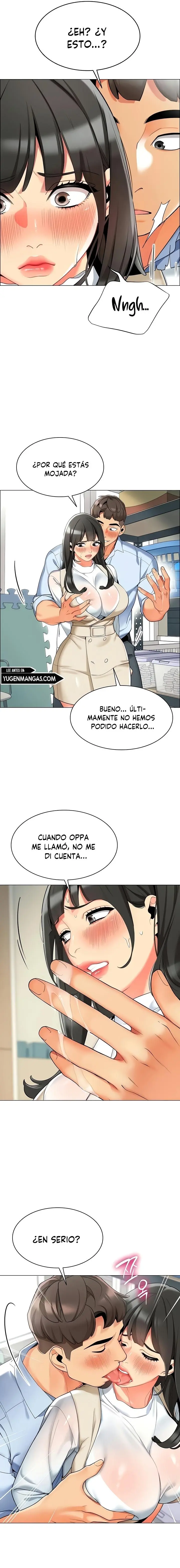 Jardin de Niños Capítulo 8 - Página 17