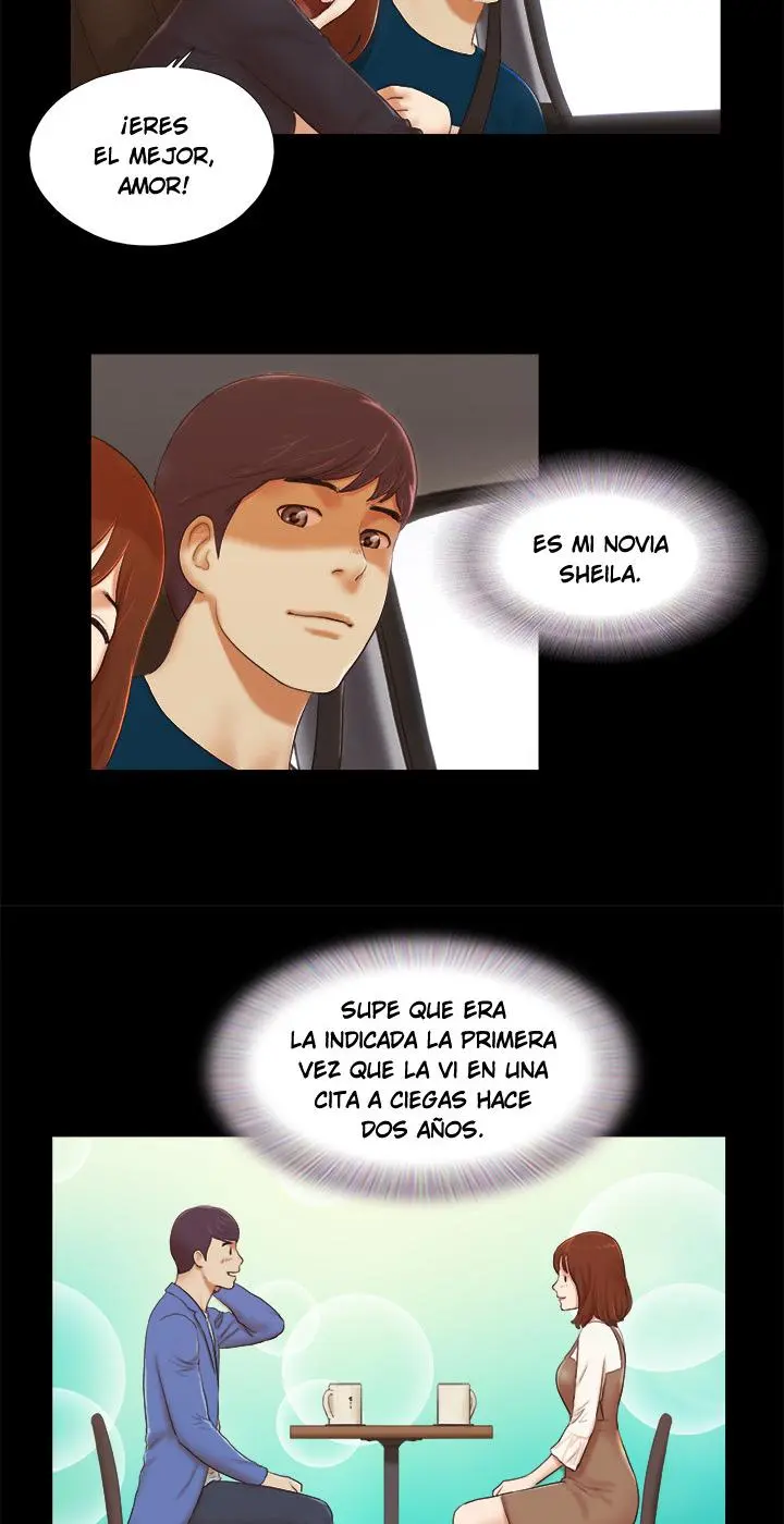 Inevitable Trap Capítulo 1 - Página 4