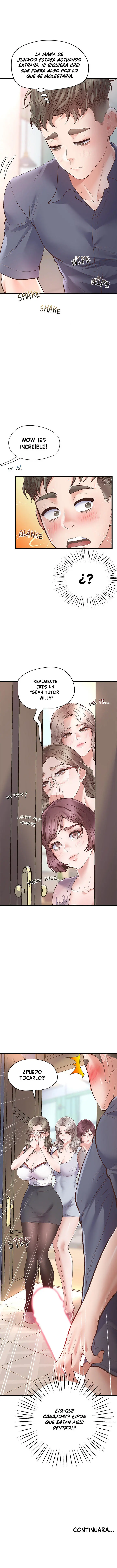 Thick Pen Teacher Capítulo 1 - Página 16