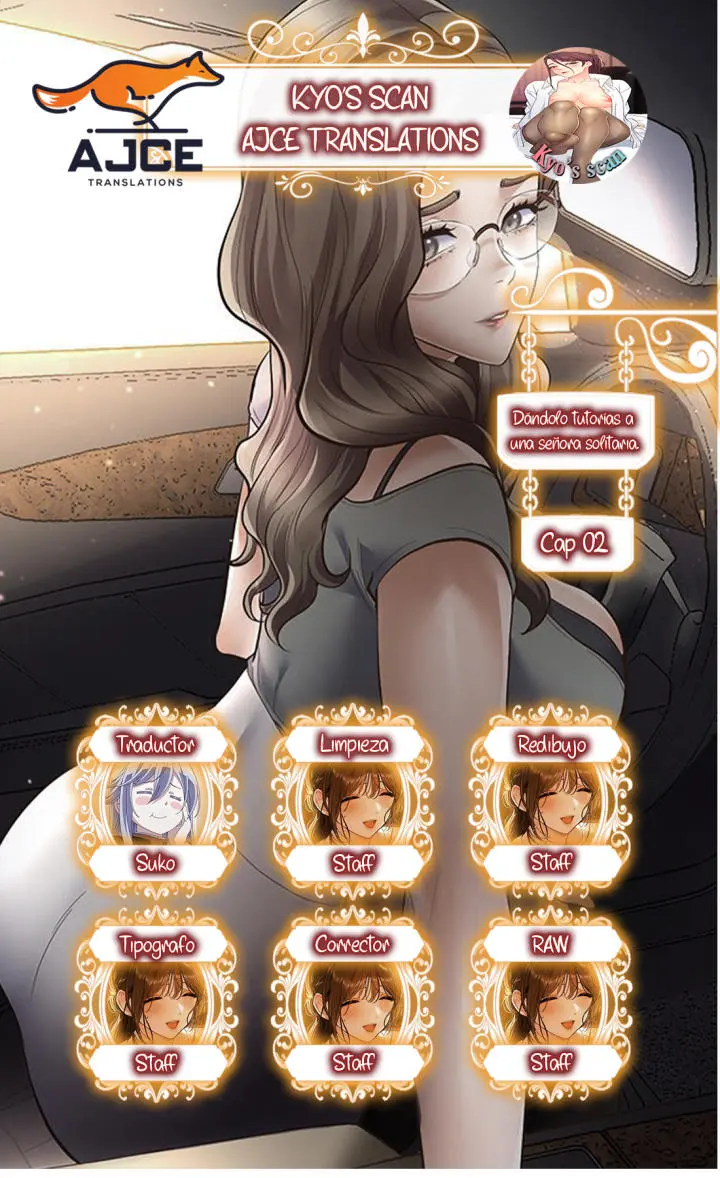 Thick Pen Teacher Capítulo 2 - Página 1