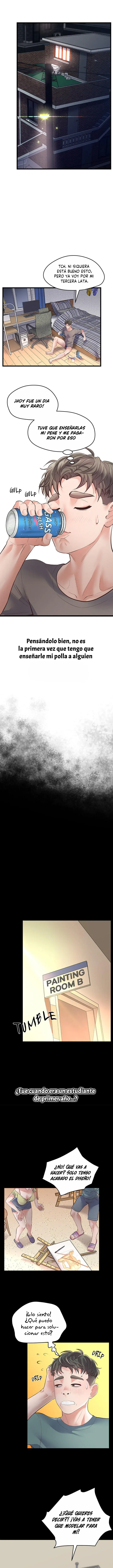 Thick Pen Teacher Capítulo 2 - Página 7