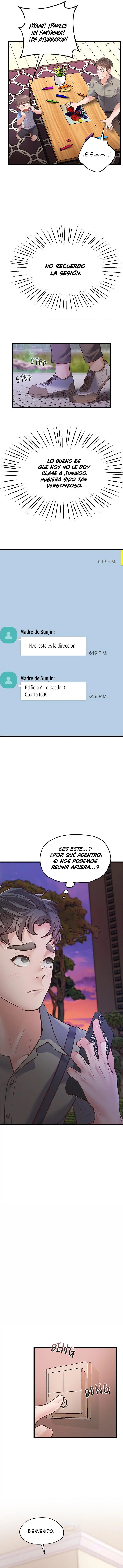 Thick Pen Teacher Capítulo 3 - Página 5