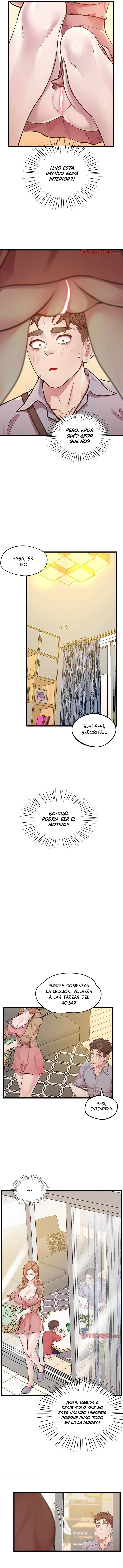 Thick Pen Teacher Capítulo 6 - Página 8