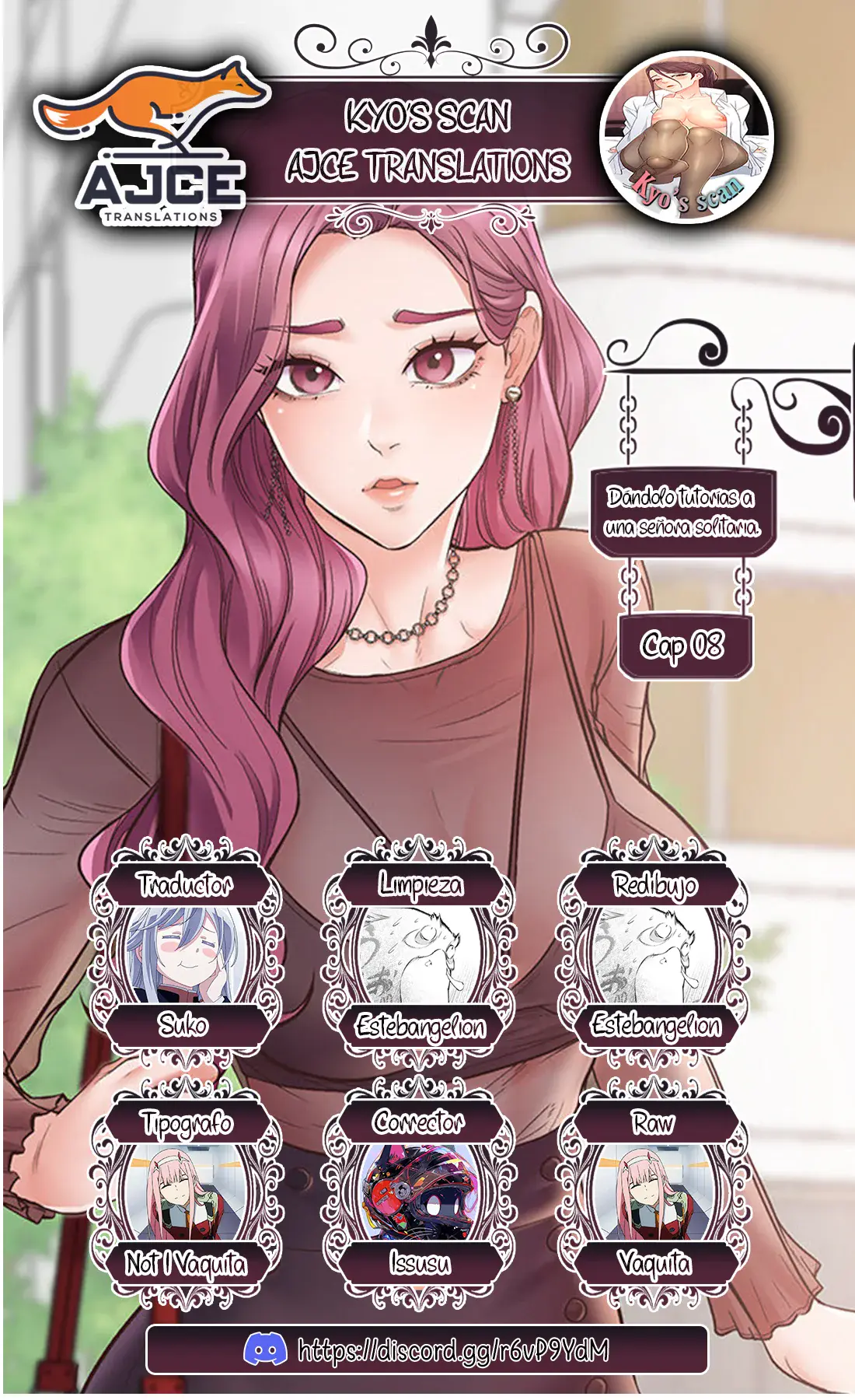 Thick Pen Teacher Capítulo 8 - Página 1