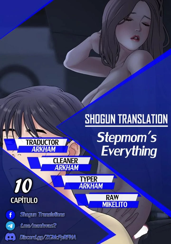 Stepmom’s Everything Capítulo 10 - Página 1