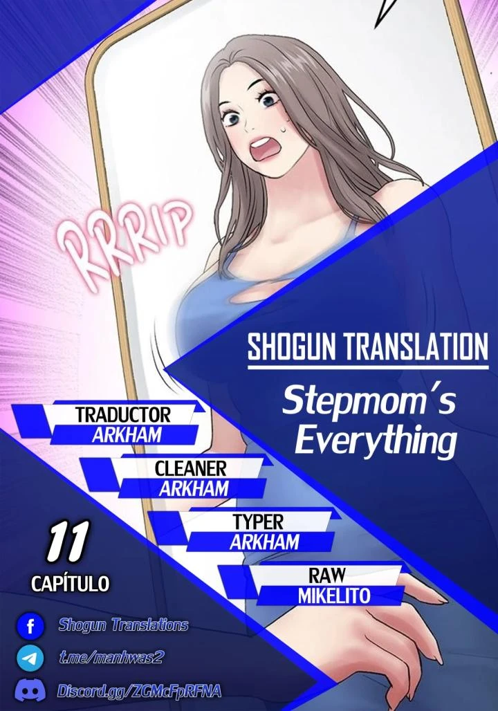 Stepmom’s Everything Capítulo 11 - Página 1