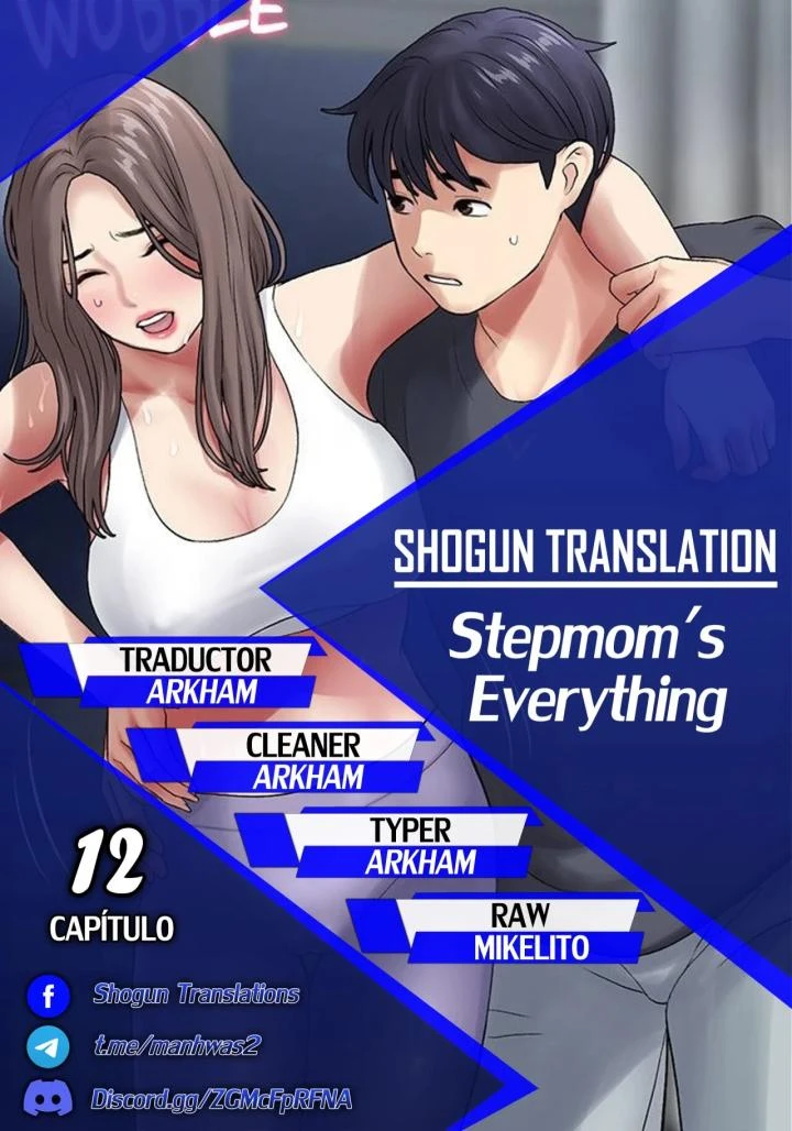 Stepmom’s Everything Capítulo 12 - Página 1