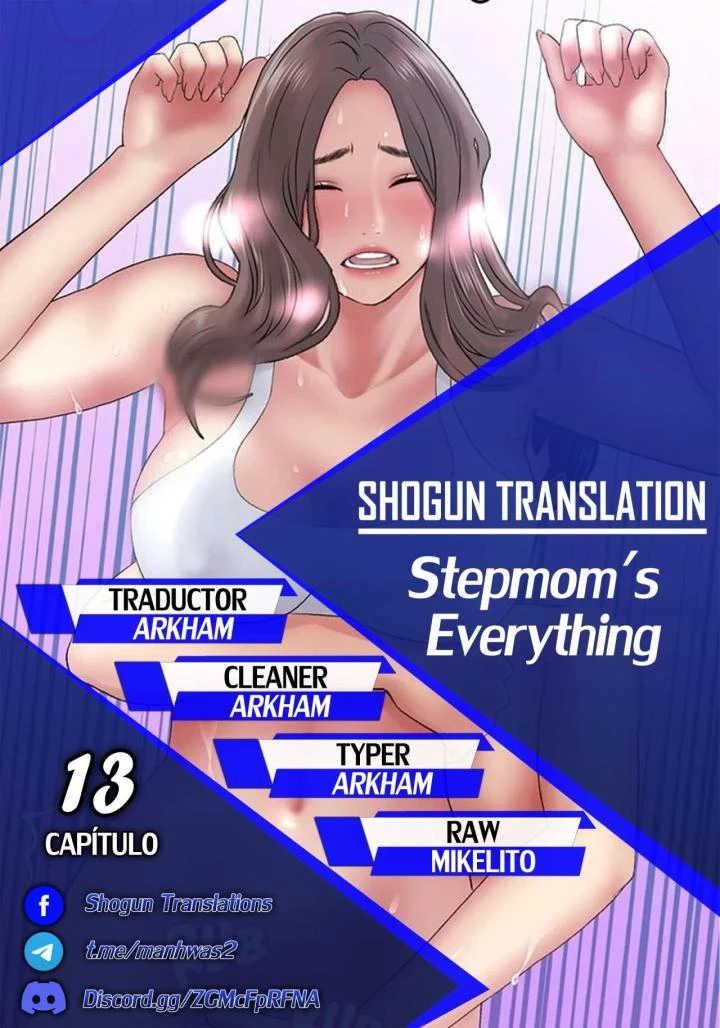 Stepmom’s Everything Capítulo 13 - Página 1