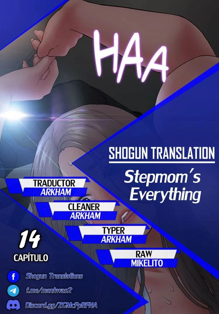 Stepmom’s Everything Capítulo 14 - Página 1