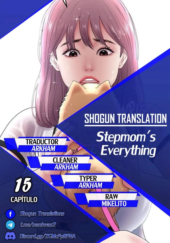 Stepmom’s Everything Capítulo 15 - Página 1
