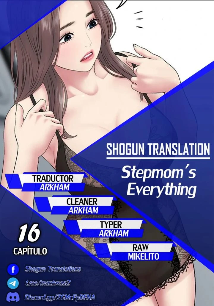 Stepmom’s Everything Capítulo 16 - Página 1