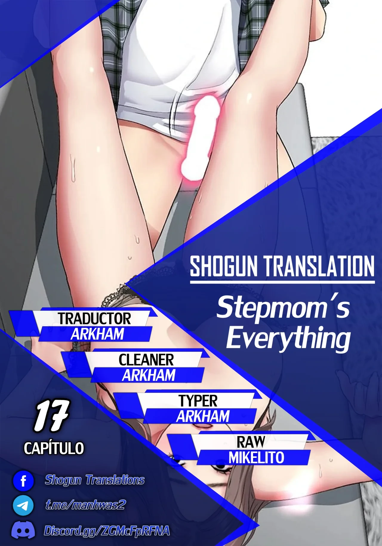 Stepmom’s Everything Capítulo 17 - Página 1