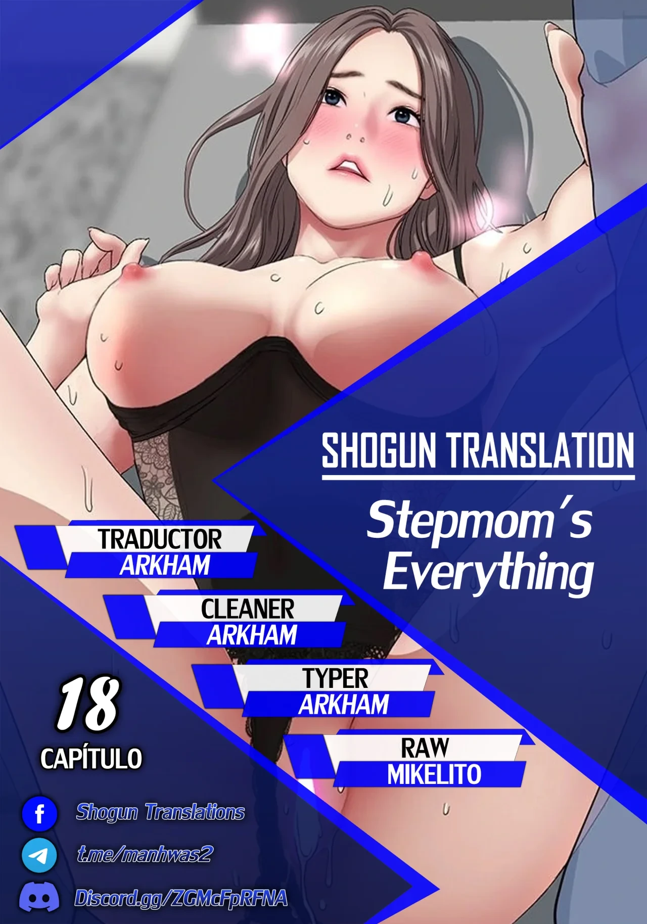 Stepmom’s Everything Capítulo 18 - Página 1