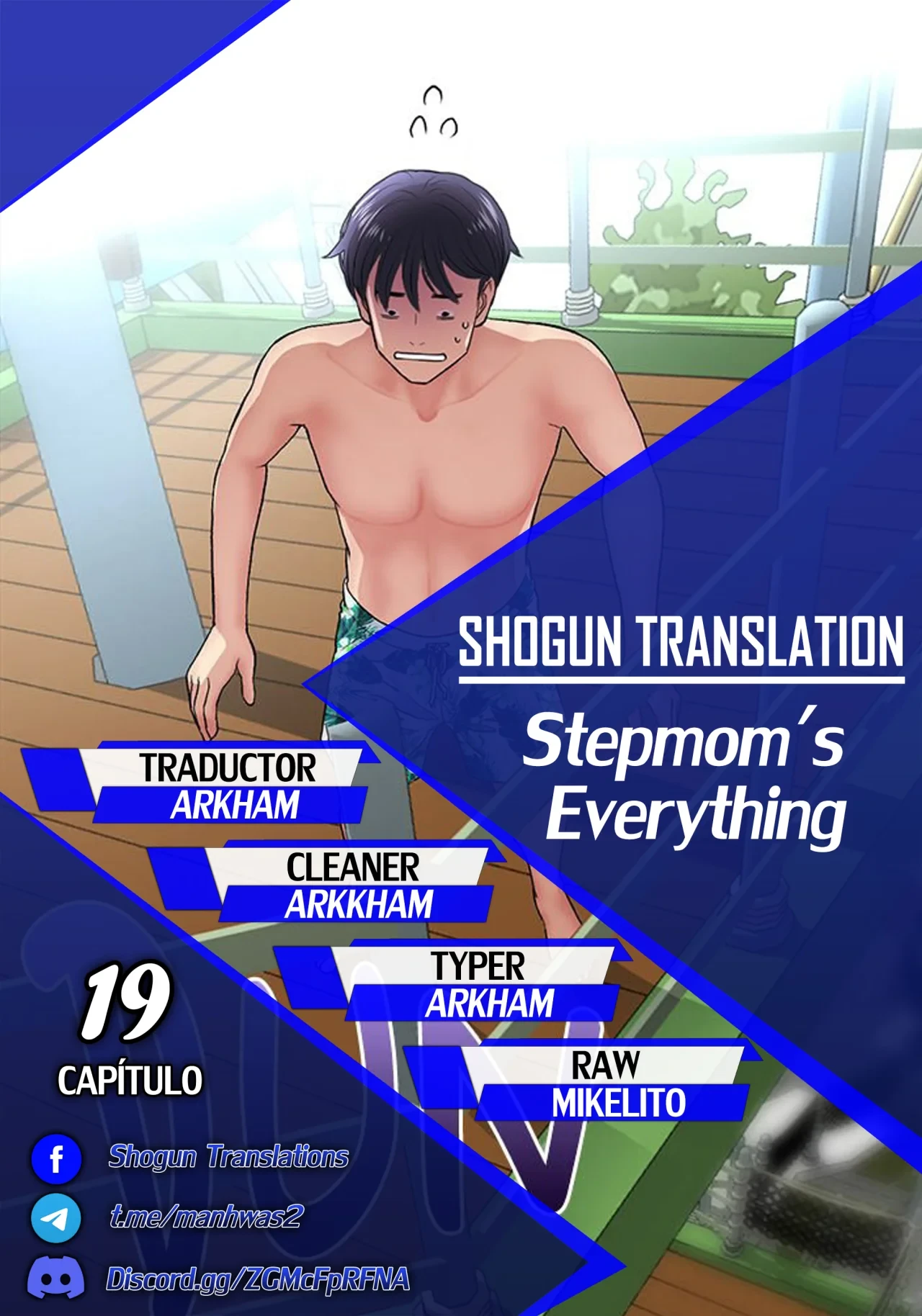 Stepmom’s Everything Capítulo 19 - Página 1