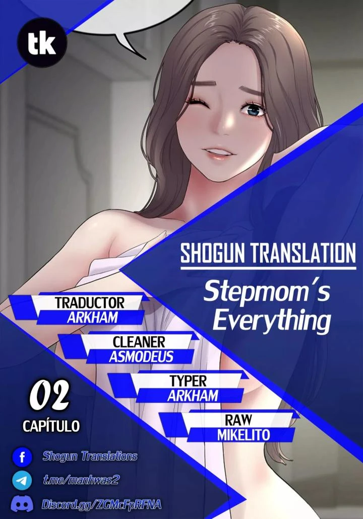 Stepmom’s Everything Capítulo 2 - Página 1