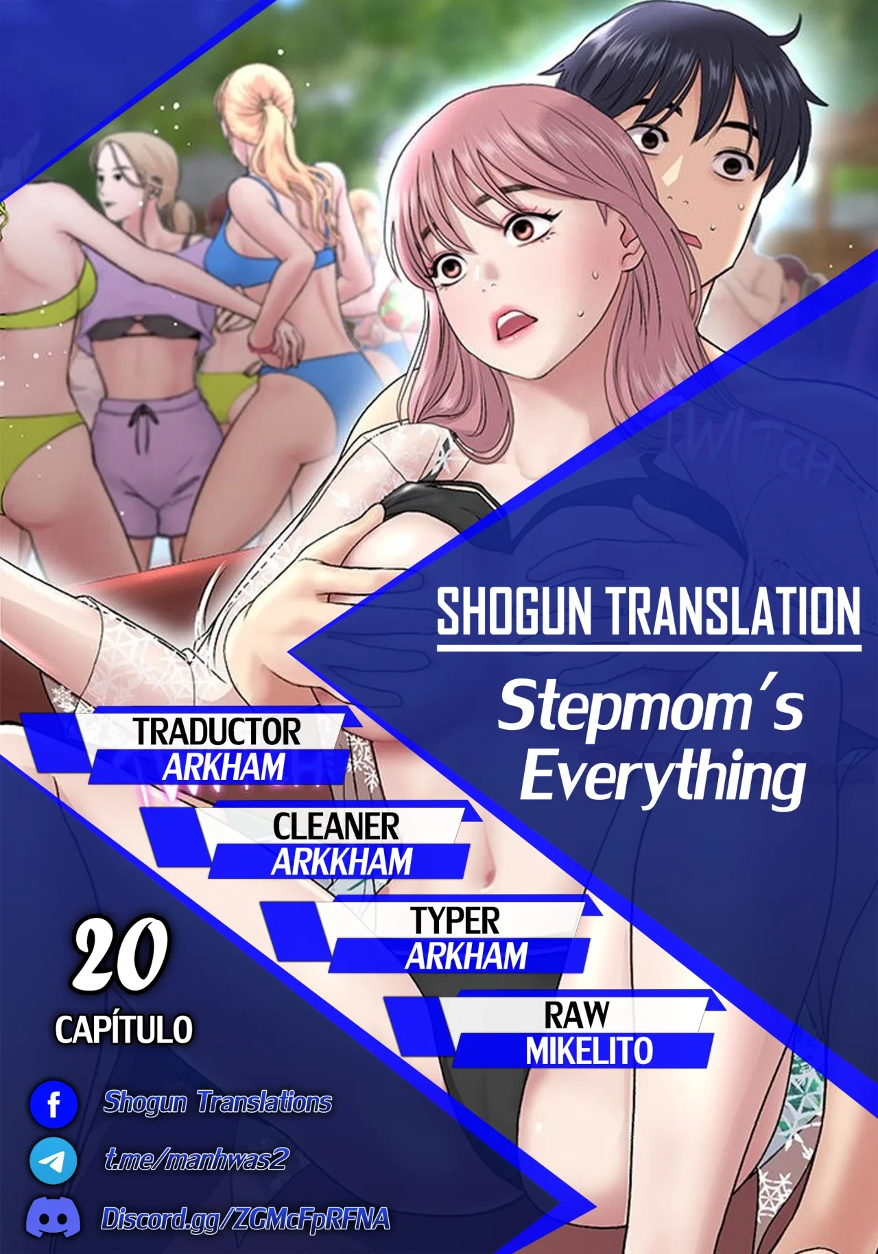 Stepmom’s Everything Capítulo 20 - Página 1