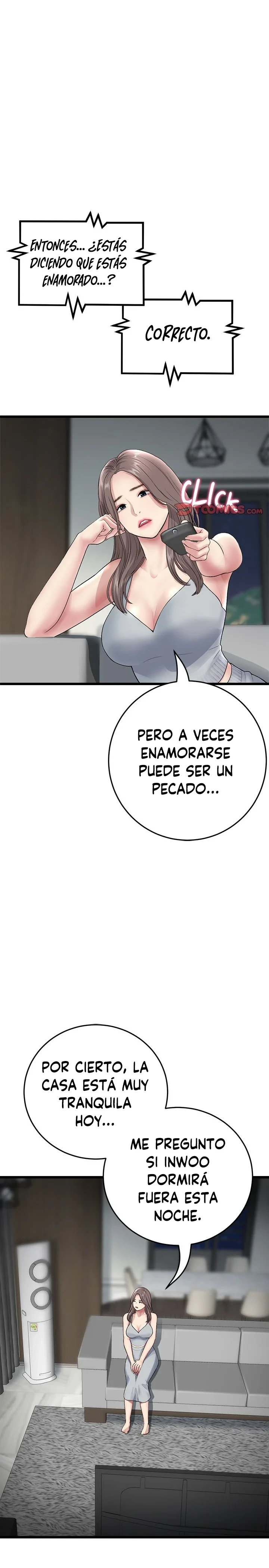 Stepmom’s Everything Capítulo 20 - Página 29