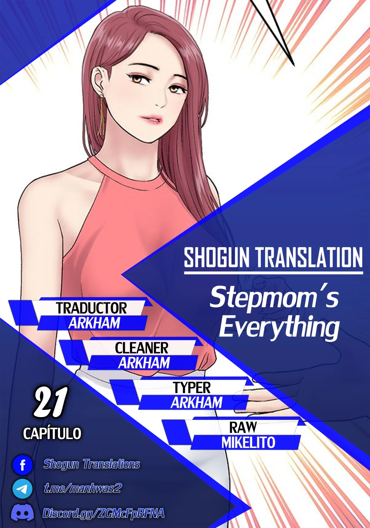 Stepmom’s Everything Capítulo 21 - Página 1