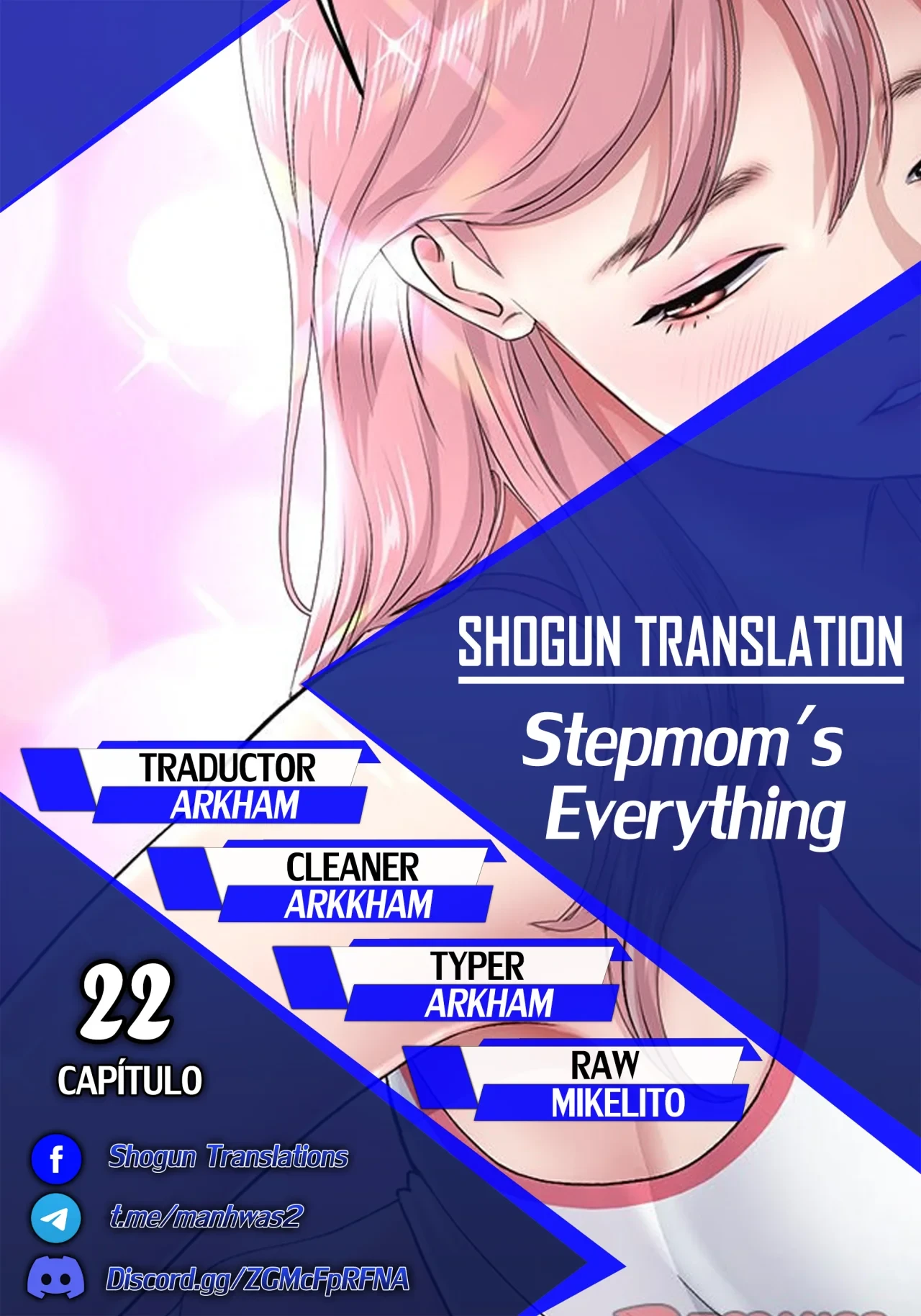 Stepmom’s Everything Capítulo 22 - Página 1