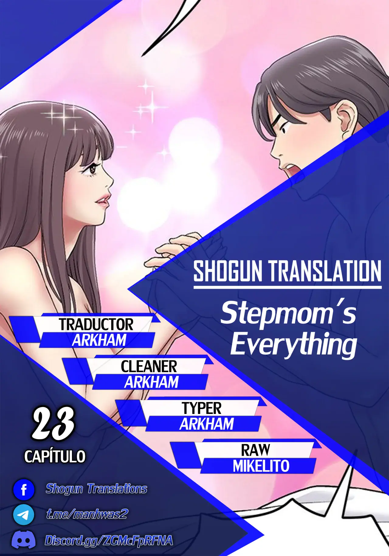 Stepmom’s Everything Capítulo 23 - Página 1