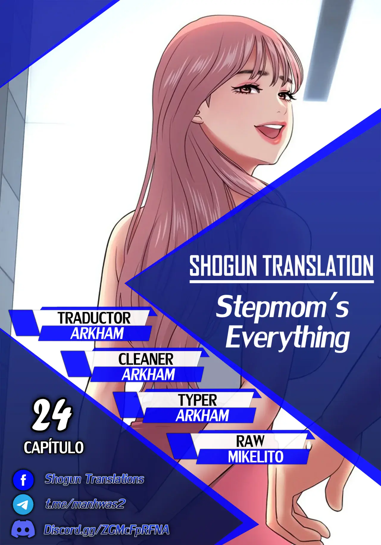 Stepmom’s Everything Capítulo 24 - Página 1