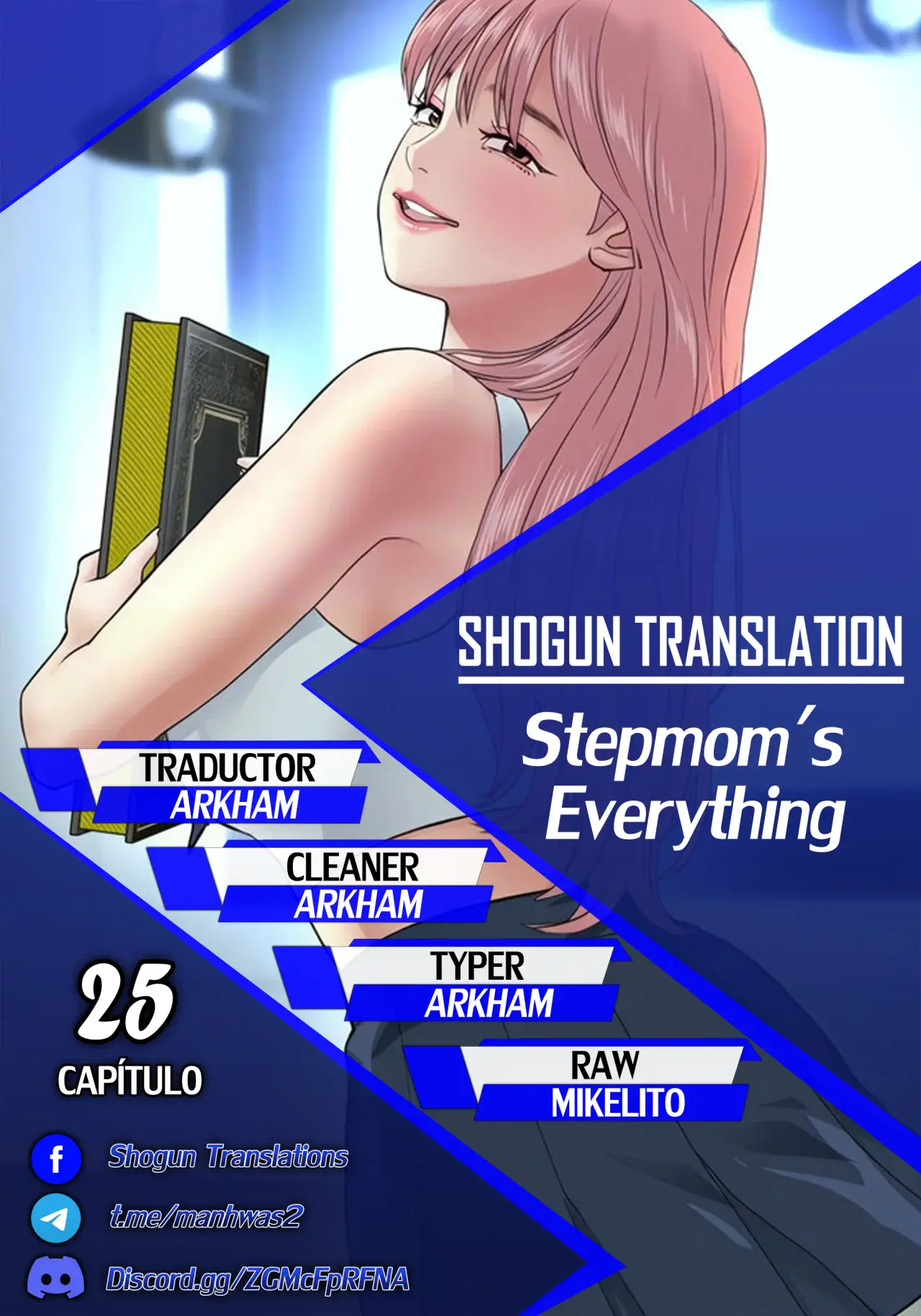 Stepmom’s Everything Capítulo 25 - Página 1