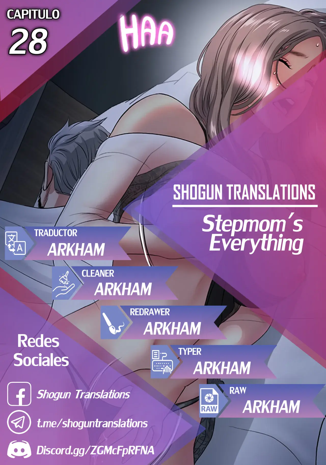 Stepmom’s Everything Capítulo 28 - Página 1